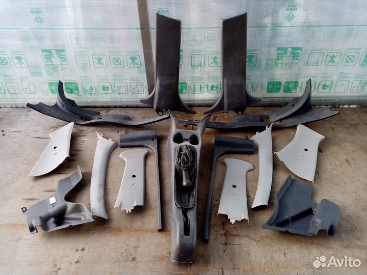 Элементы салона Daewoo Matiz