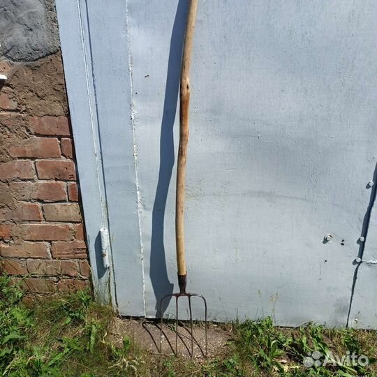 Вилы садовые СССР, тяпка