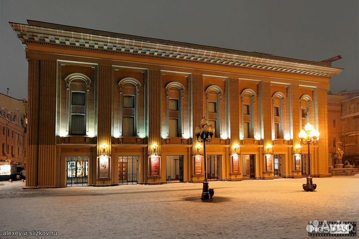 Билеты в театр им. Вахтангова