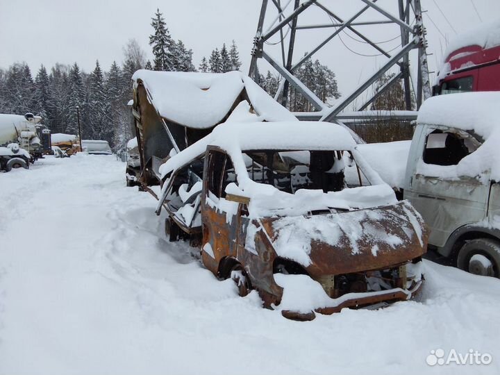 ГАЗ ГАЗель 3302 2.7 МТ, 2022, битый, 999 999 км