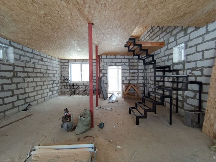 Дом 134 м² на участке 7 сот.