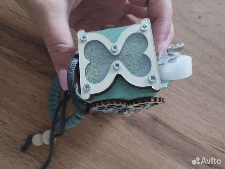 Бизиборд кубик