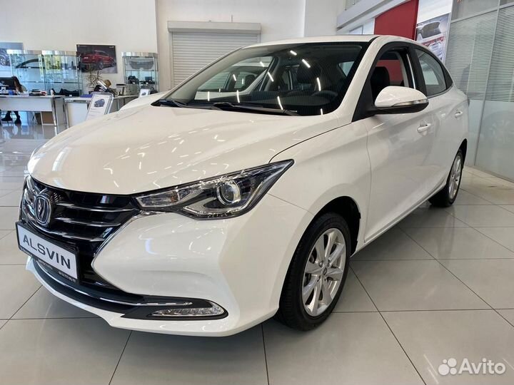 Changan Alsvin 1.5 AMT, 2024