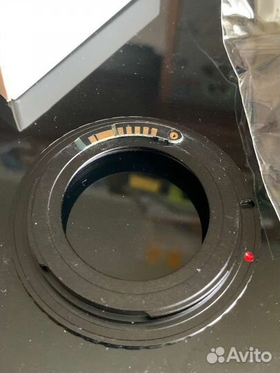 Переходник м42 на Canon eos