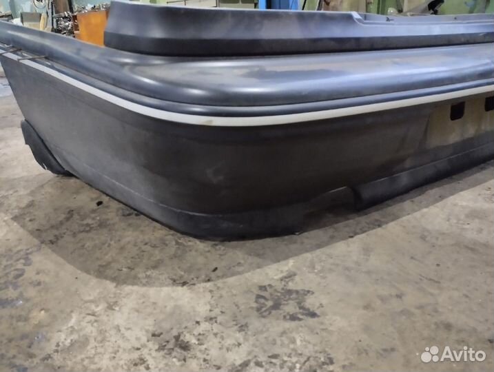 Бампер задний Daewoo Nexia