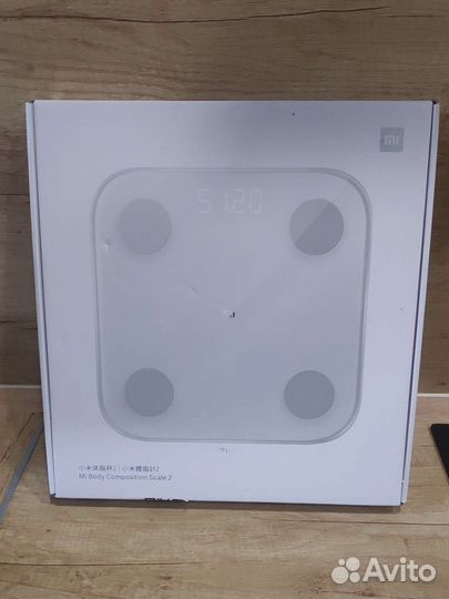 Весы xiaomi mi body composition scale 2