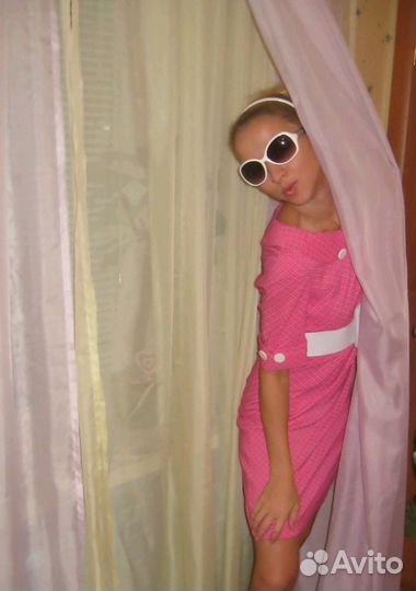 Винтажное ретро платье 44-46