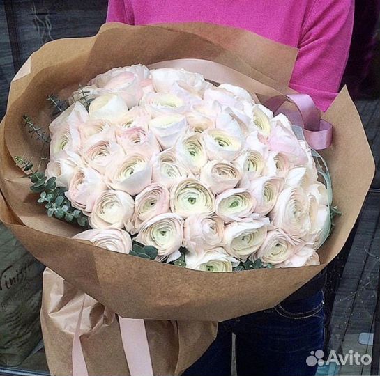 Ранункулюс цветы