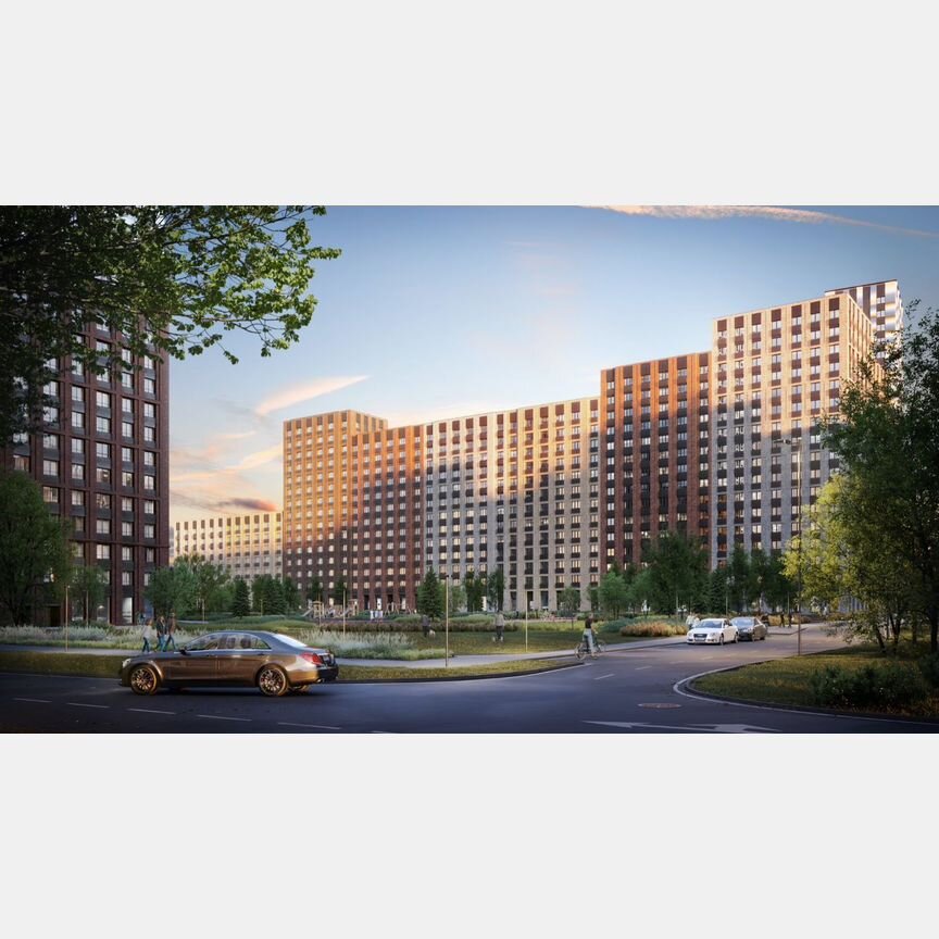 1-к. квартира, 40,4 м², 11/23 эт.