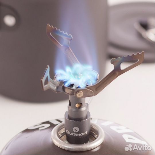 Горелка BRS-3000T Титан. Сверхлегкая 25 г