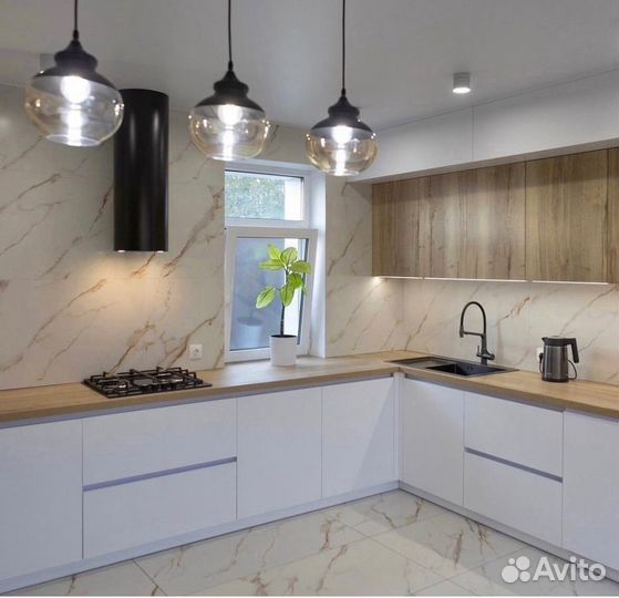 Кухня на заказ любой сложности