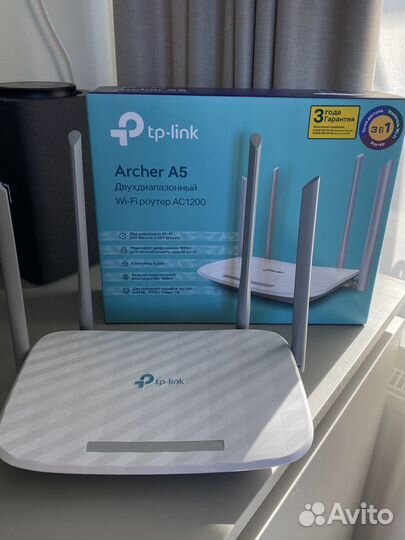 Wi-Fi роутер TP-Link Archer A5