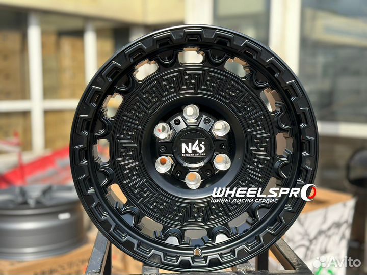 Диски R17 Toyota Land Cruiser Prado Pajero