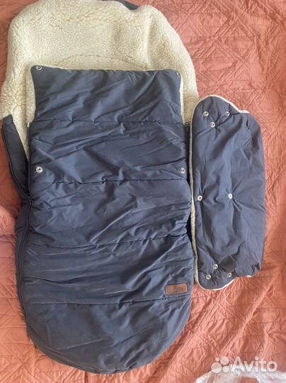 Зимний конверт в коляску markus