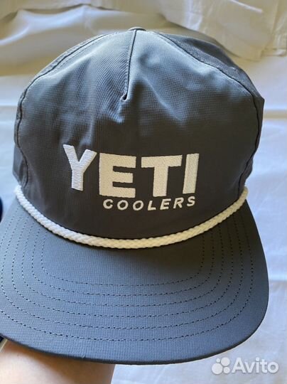 Кепка бейсболка оригинал Yeti Coolers