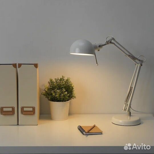 Форсо Лампа рабочая Икеа, новая, в упаковке