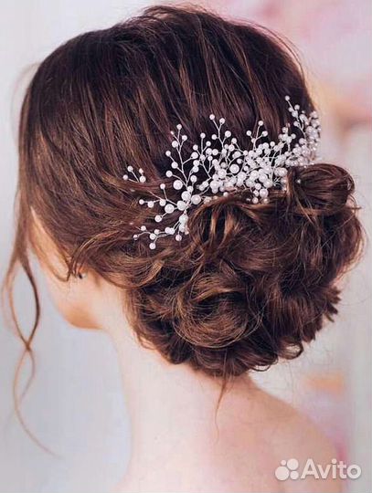 Свадебные прически