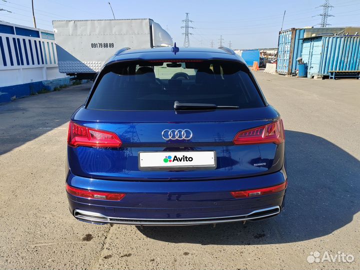 Audi Q5 2.0 AMT, 2019, 82 000 км