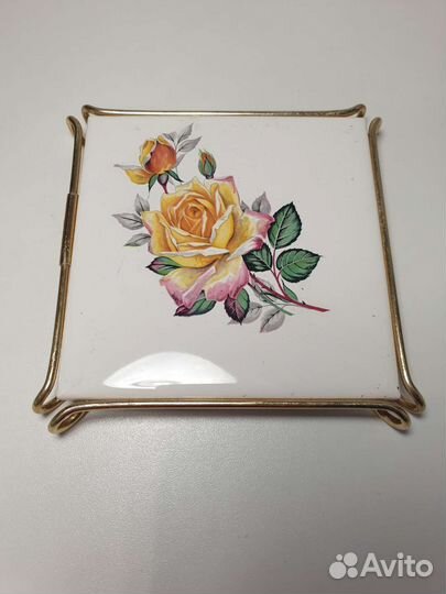 Плитки под горячее. Солонки. Германия