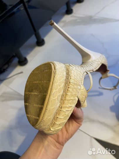 Босоножки женские 37р. Gianmarco Lorenzi Оригинал