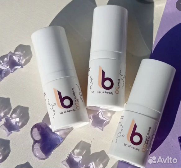 Материалы для ламинированния бровей и ресниц