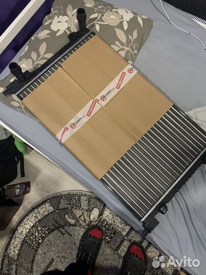 Радиатор охлаждения двс