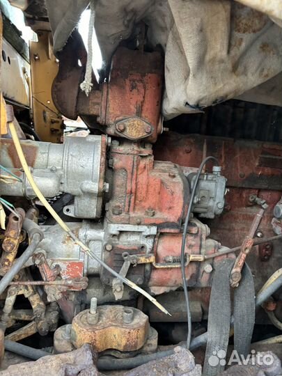 Бульдозер дт75