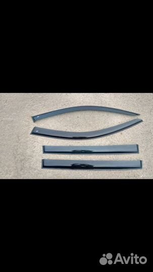 Ветровики на volkswagen tiguan