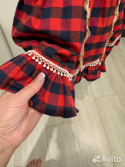 Платье для девочки 80