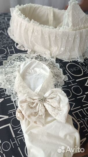 Люлька переноска и конверт для выписки