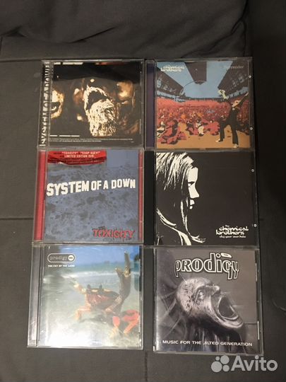 Компакт диски музыка