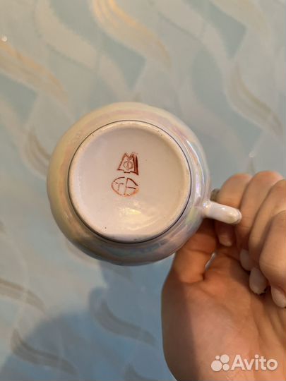 Чайный сервиз СССР мфз