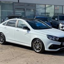 ВАЗ (LADA) Vesta 1.8 MT, 2019, 53 355 км, с пробегом, цена 796 000 руб.