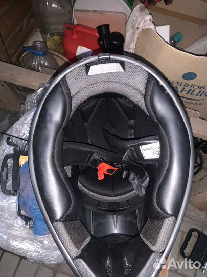 Кроссовый шлем