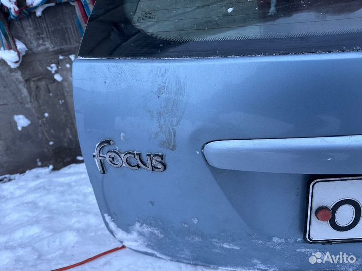 Крышка багажника Ford focus 2 хетчбэк