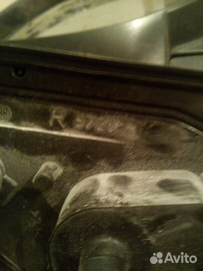 Зеркало правое на mitsubishi asx