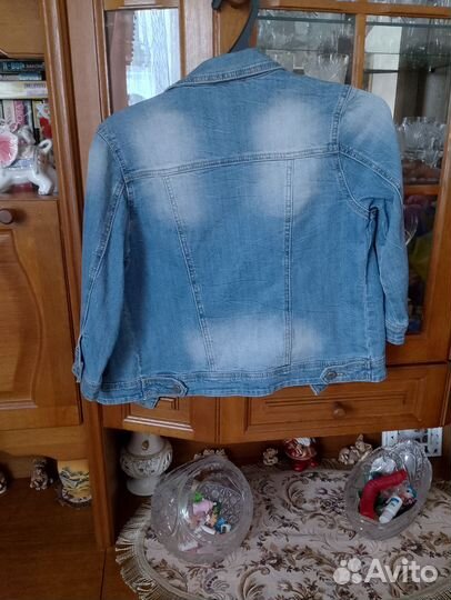 Джинсовая куртка