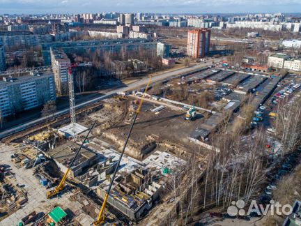Ход строительства ЖК «Наука» 2 квартал 2022