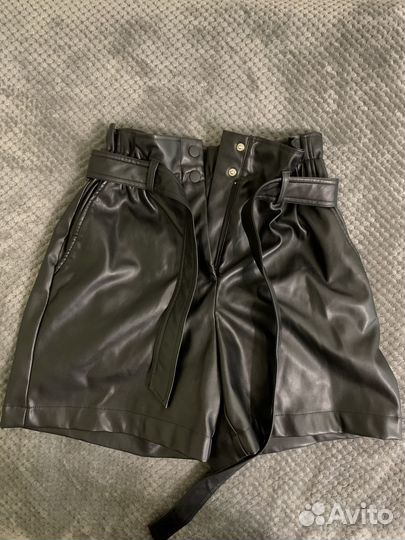 Шорты кожаные befree