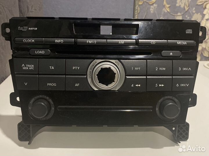 Штатная магнитола mazda cx-7