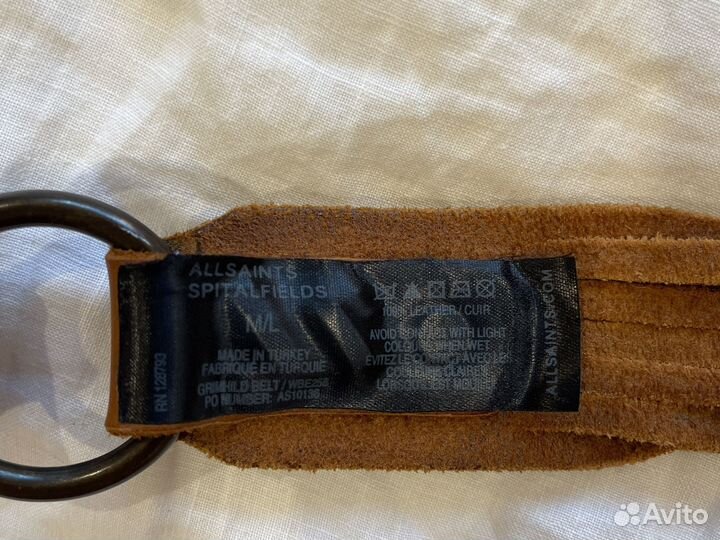 Ремень AllSaints кантри