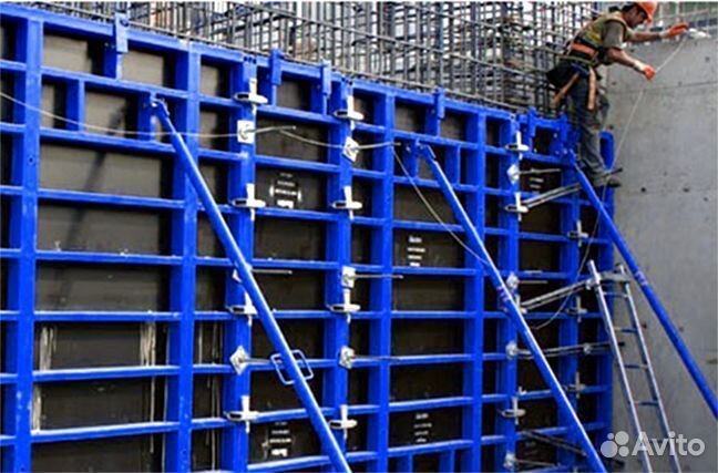 Стеновая опалубка для монолитного строительства