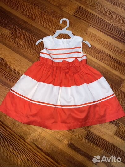 Платье праздничное Carters 18 месяцев