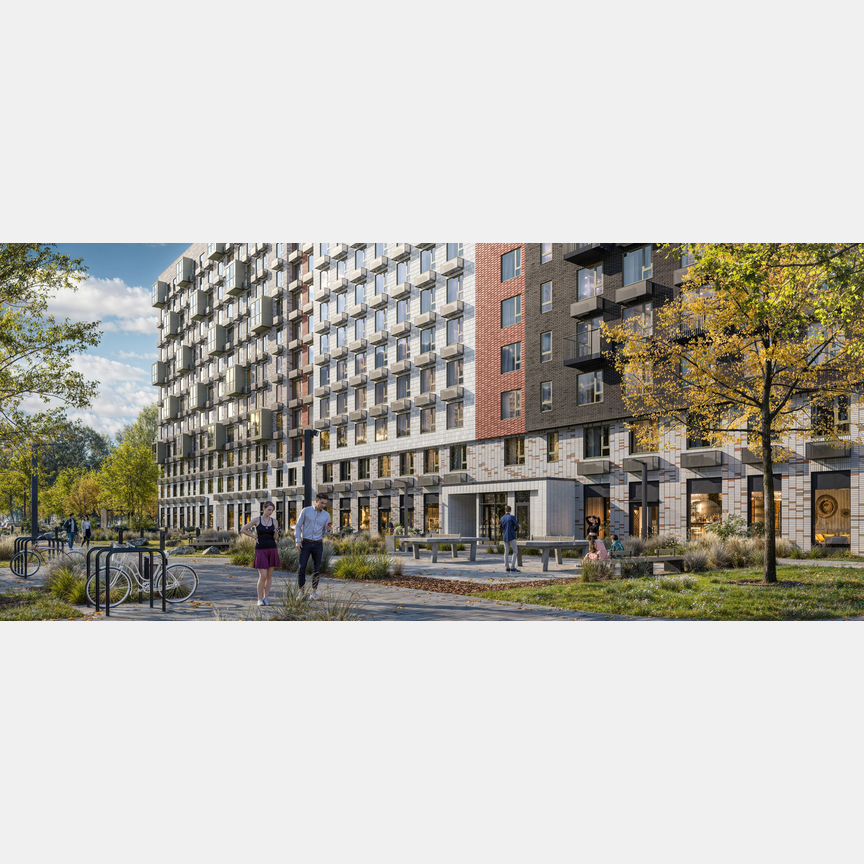 Квартира-студия, 25 м², 2/12 эт.