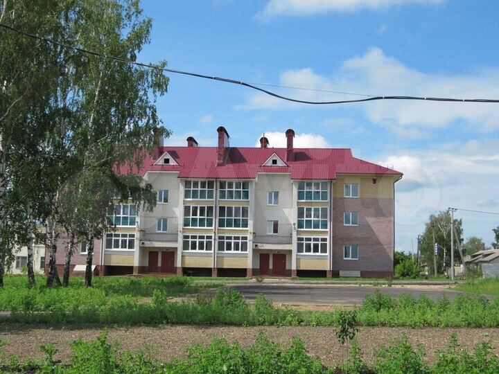 1-к. квартира, 45,7 м², 3/3 эт.