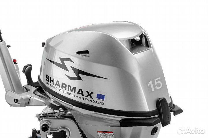Лодочный мотор Sharmax SMF15HS