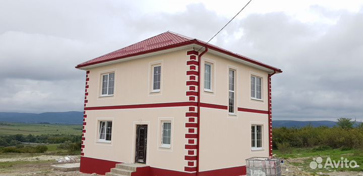 Тёплый и уютный дом 144м2 из керамзитобетона