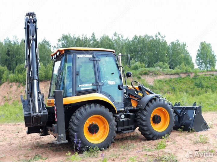 Экскаватор-погрузчик Cukurova 888, 2023