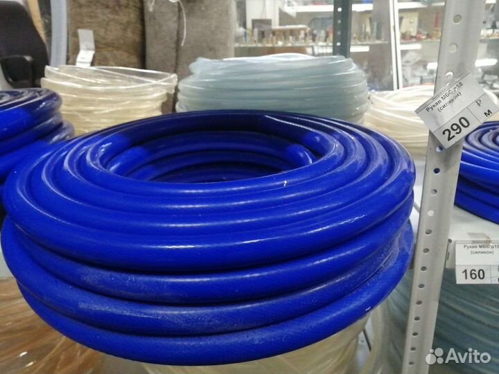 Шланг силиконовый масло-бензостойкий