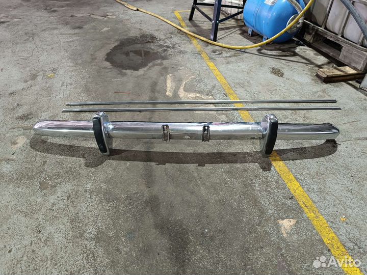 Передний бампер ваз 2101